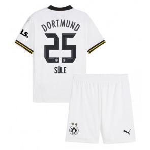 Borussia Dortmund Niklas Sule #25 Dětské Alternativní dres komplet 2024-25 Krátký Rukáv (+ trenýrky)